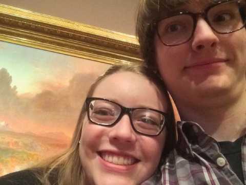 Dorks at the DIA circa 2015