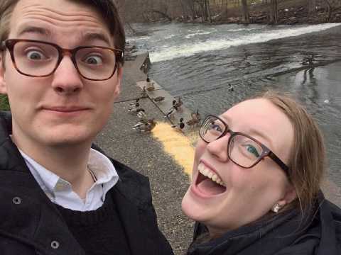 Fifth anniversary ducks at MSU
