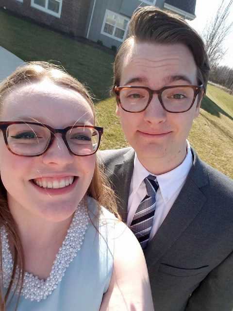 Before Kathryn's 2017 sorority formal!