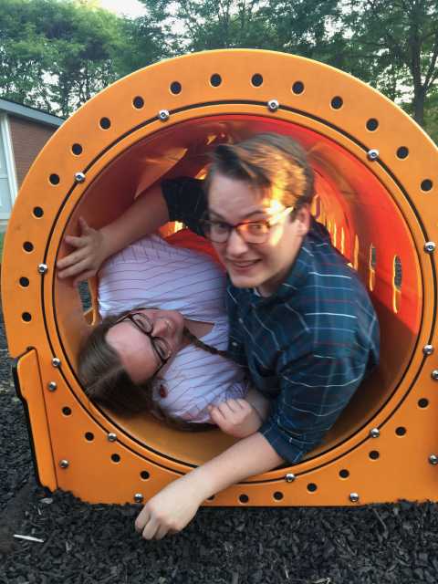 Attempting to recreate the tube picture two years later