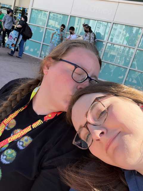 San Diego Comic-Con 2024 - sunburned and tired